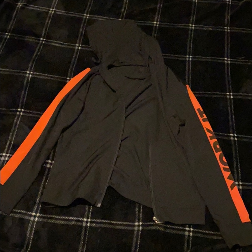 Jacket sweater